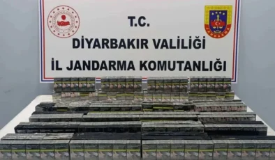 Diyarbakır’da binlerce kaçak ürün ele geçirildi