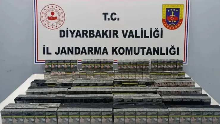 Diyarbakır’da binlerce kaçak ürün ele geçirildi