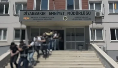 Diyarbakır’da silahlı örgüte operasyon: 40 gözaltı, 15 tutuklama