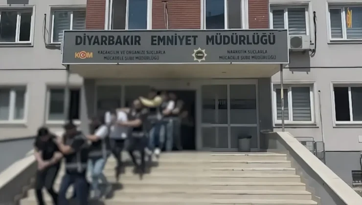 Diyarbakır’da silahlı örgüte operasyon: 40 gözaltı, 15 tutuklama