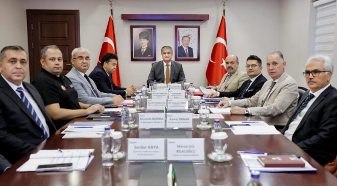 “İşte Birlik, Güçte Birlik: Adana” Kamu-STK İş Birliği Projesi tüm detaylarıyla değerlendirildi