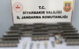 Diyarbakır’da kaçakçılık operasyonları: 69 şüpheli hakkında işlem