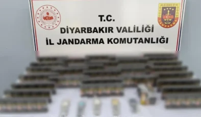 Diyarbakır’da kaçakçılık operasyonları: 69 şüpheli hakkında işlem