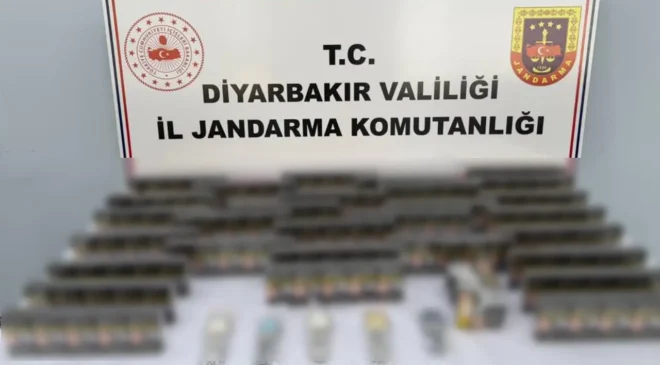 Diyarbakır’da kaçakçılık operasyonları: 69 şüpheli hakkında işlem