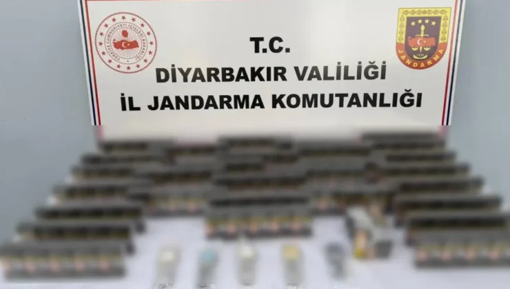 Diyarbakır’da kaçakçılık operasyonları: 69 şüpheli hakkında işlem