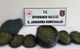 Diyarbakır’da uyuşturucu operasyonları: 41 kilo esrar ele geçirildi
