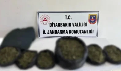 Diyarbakır’da uyuşturucu operasyonları: 41 kilo esrar ele geçirildi