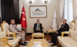 Afyonkarahisar Valisi Dr. Naci Aktaş’a Önemli Nezaket Ziyareti
