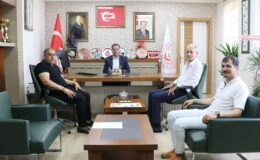 Polis Haber Noktası Gazetesi’nden Diyarbakır Aile ve Sosyal Hizmetleri İl Müdürü Ali Sait Çeçen’e hayırlı olsun ziyareti
