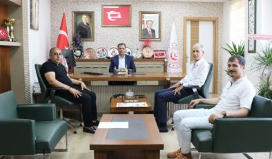 Polis Haber Noktası Gazetesi’nden Diyarbakır Aile ve Sosyal Hizmetleri İl Müdürü Ali Sait Çeçen’e hayırlı olsun ziyareti