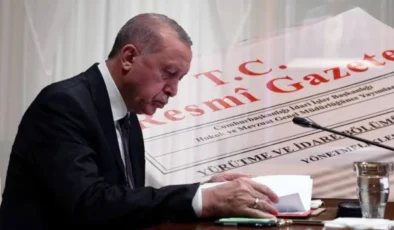 Resmi Gazete’de Yayımlandı: İşte Yeni Atama Kararları