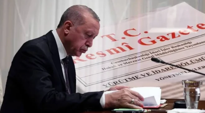 Resmi Gazete’de Yayımlandı: İşte Yeni Atama Kararları