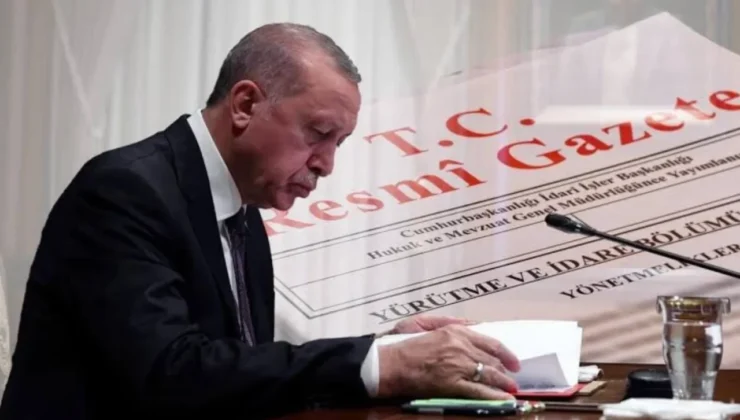 Resmi Gazete’de Yayımlandı: İşte Yeni Atama Kararları