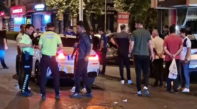 Diyarbakır’da Trafik Kazası: 5 Yaralı