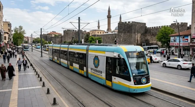 Diyarbakır’da Hafif Raylı Sistem Projesi’nde Son Aşama: İnşaat 2027’de Başlıyor