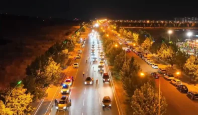Diyarbakır’da Trafik Denetimleri Sıkılaştı: 1.037 Sürücüye Hız Cezası