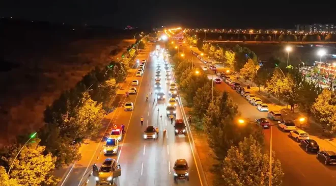 Diyarbakır’da Trafik Denetimleri Sıkılaştı: 1.037 Sürücüye Hız Cezası
