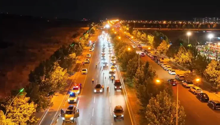 Diyarbakır’da Trafik Denetimleri Sıkılaştı: 1.037 Sürücüye Hız Cezası