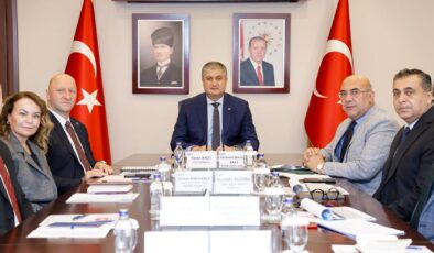 Adana İl Milli Eğitim Müdürlüğü 2026 Yılı Yatırım Programı değerlendirildi