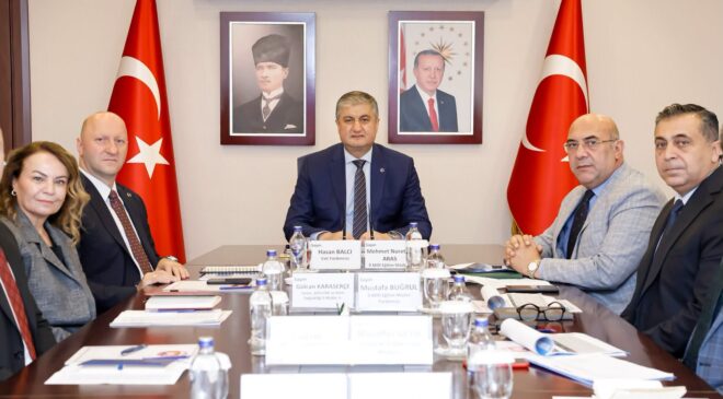 Adana İl Milli Eğitim Müdürlüğü 2026 Yılı Yatırım Programı değerlendirildi
