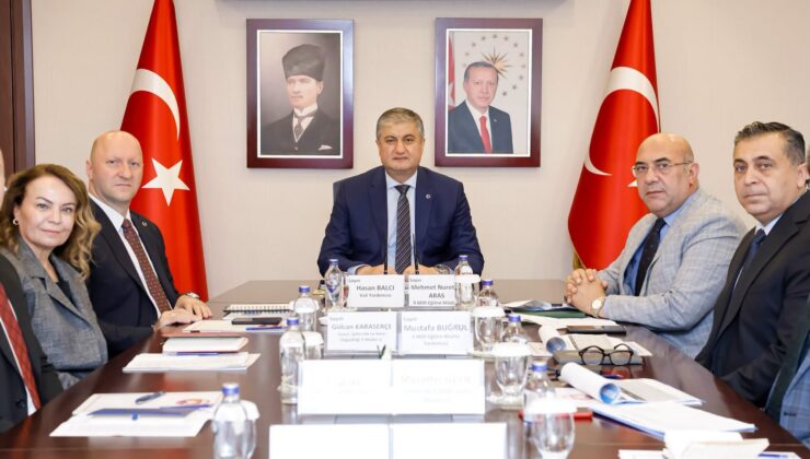 Adana İl Milli Eğitim Müdürlüğü 2026 Yılı Yatırım Programı değerlendirildi