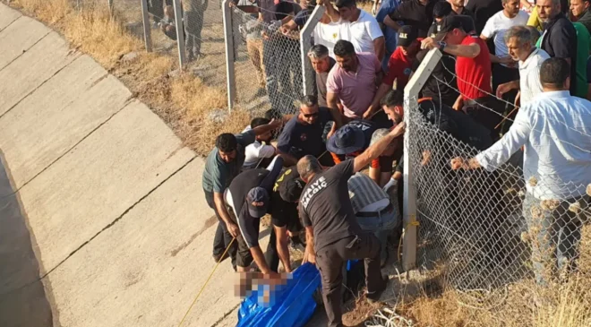 Diyarbakır’da sulama kanalında boğulma: 22 yaşındaki genç hayatını kaybetti