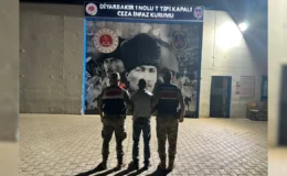 Diyarbakır’da 42 suç kaydı bulunan zanlı yakalandı