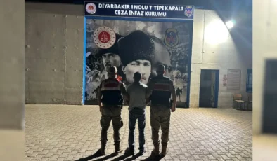 Diyarbakır’da 42 suç kaydı bulunan zanlı yakalandı