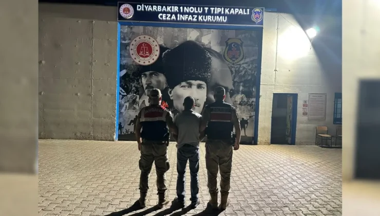 Diyarbakır’da 42 suç kaydı bulunan zanlı yakalandı