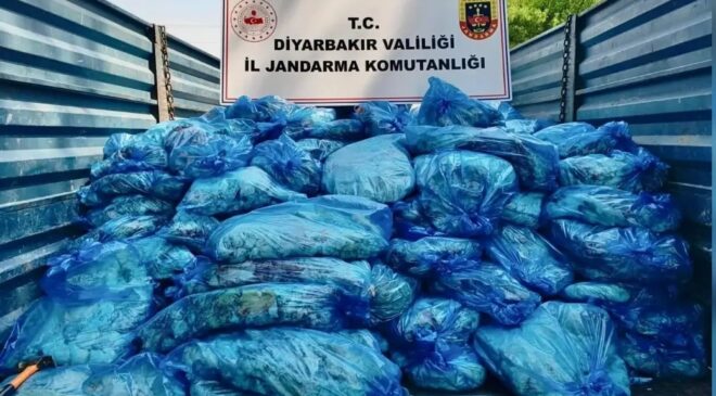Diyarbakır’da 3 ton sağlıksız hayvansal iç yağ ele geçirildi