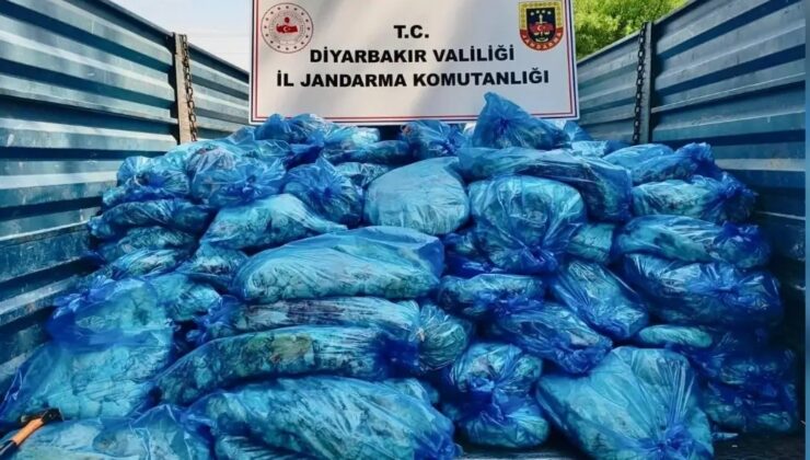 Diyarbakır’da 3 ton sağlıksız hayvansal iç yağ ele geçirildi
