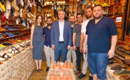 Adana Valisi Mustafa Yavuz, Seyhan’da esnafı ziyaret etti