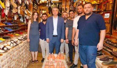 Adana Valisi Mustafa Yavuz, Seyhan’da esnafı ziyaret etti
