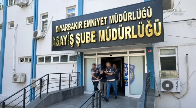 Diyarbakır: İş yeri kurşunlama ve silahlı yaralama şüphelisi tutuklandı