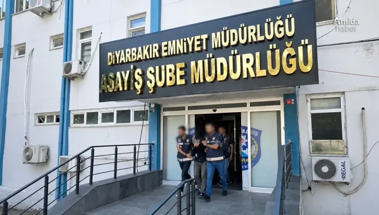 Diyarbakır: İş yeri kurşunlama ve silahlı yaralama şüphelisi tutuklandı