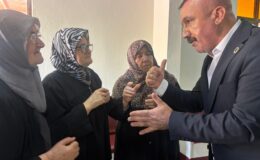 MHP Dilovası’ndan “Komşum Nasılsın” ziyareti: “Siyasetimizin merkezinde insan var”