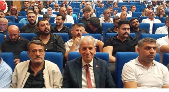 MİLLİYETÇİ HAREKET PARTİSİ DİYARBAKIR İL BAŞKANLIĞI’NDA GÖREV DEĞİŞİMİ