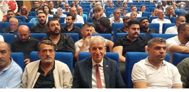 MİLLİYETÇİ HAREKET PARTİSİ DİYARBAKIR İL BAŞKANLIĞI’NDA GÖREV DEĞİŞİMİ