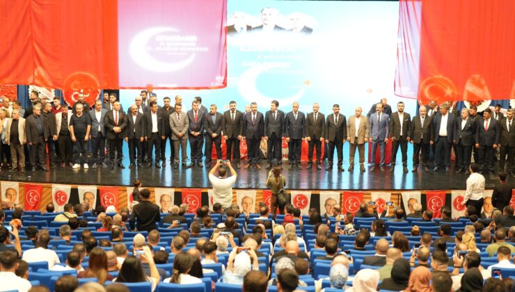Diyarbakır’da MHP 15. Olağan İl Kongresi düzenlendi