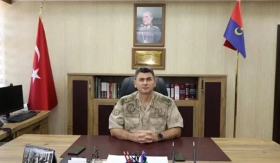 Diyarbakır’ın yeni İl Jandarma Komutanı belli oldu