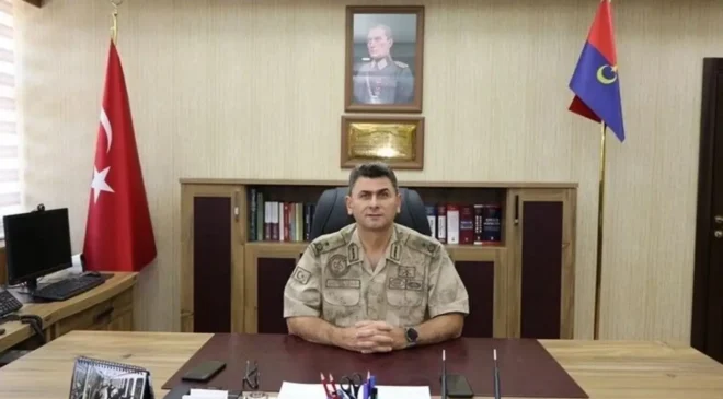 Diyarbakır’ın yeni İl Jandarma Komutanı belli oldu