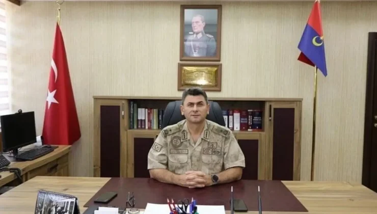 Diyarbakır’ın yeni İl Jandarma Komutanı belli oldu