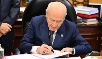 MHP Lideri Bahçeli’den ‘Terörsüz Türkiye’ yasası açıklaması: “Herkes kazandı”
