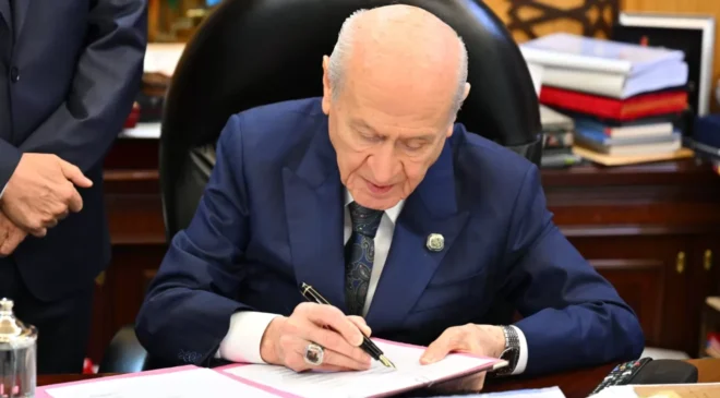 MHP Lideri Bahçeli’den ‘Terörsüz Türkiye’ yasası açıklaması: “Herkes kazandı”