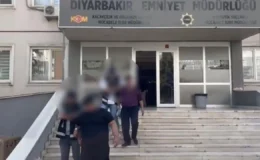 Diyarbakır’da tefecilik ve yağma operasyonu: 2 tutuklama