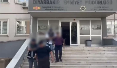 Diyarbakır’da tefecilik ve yağma operasyonu: 2 tutuklama