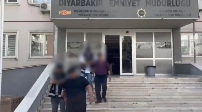 Diyarbakır’da tefecilik ve yağma operasyonu: 2 tutuklama