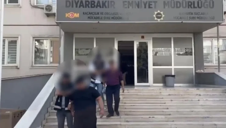 Diyarbakır’da tefecilik ve yağma operasyonu: 2 tutuklama