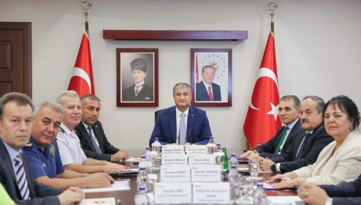 Adana’da 2026-2027 Eğitim-Öğretim Yılı Öncesi Tedbirler Değerlendirildi